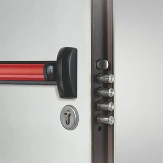 Certification: Escape doors & locks