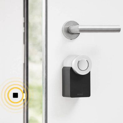 Nuki Smart Lock Pro (4th Generation), Smart Door Lock with WiFi